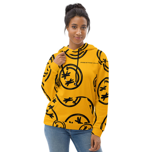 Women's Smiley Vibes Hoodie