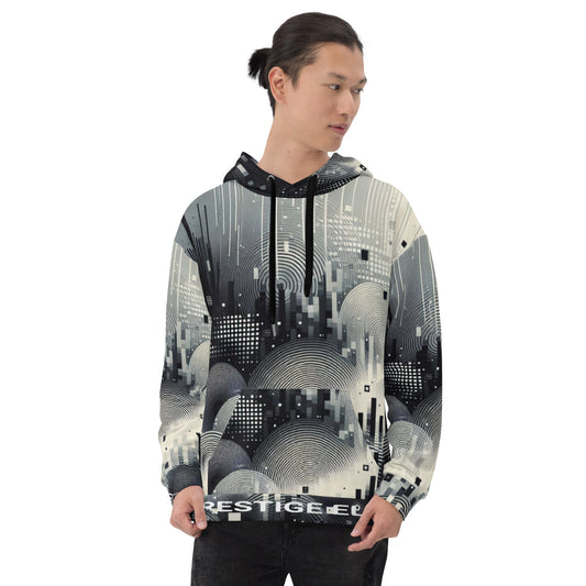 Men's Digital Wave Hoodie