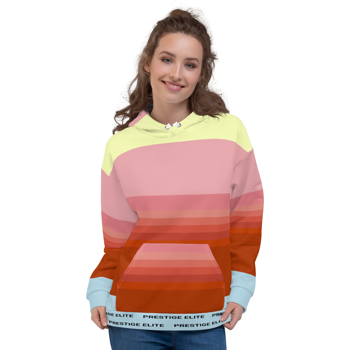 Women's Sunset Stripes Hoodie