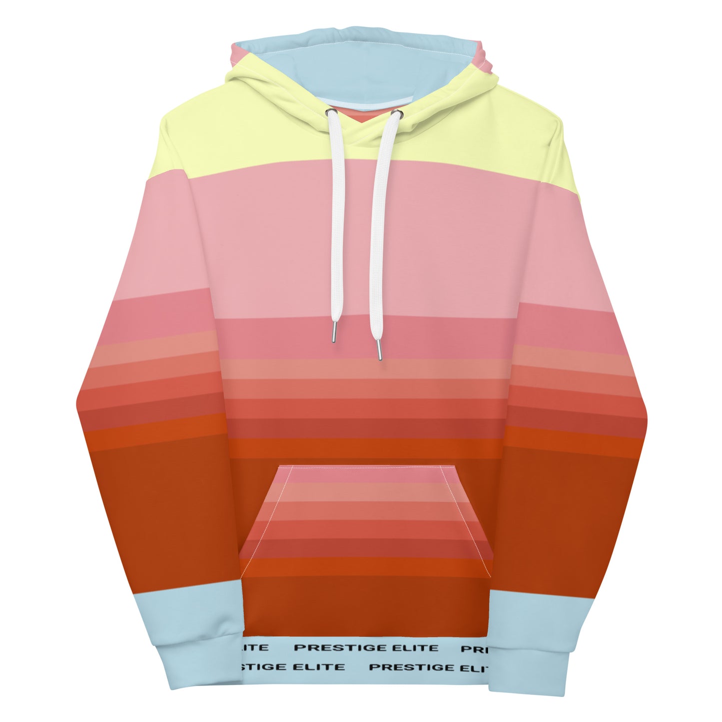 Women's Sunset Stripes Hoodie