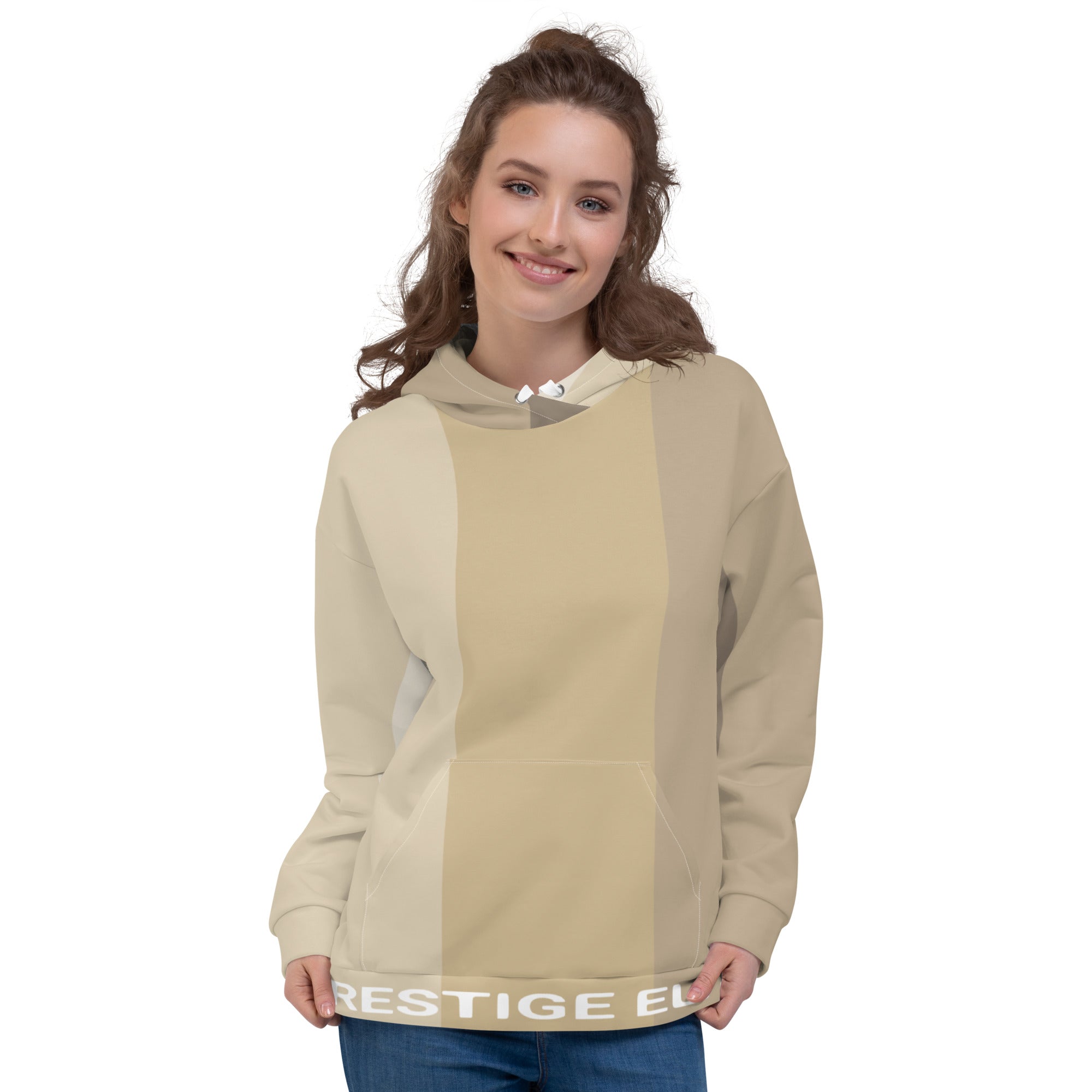 Khaki hoodie womens online