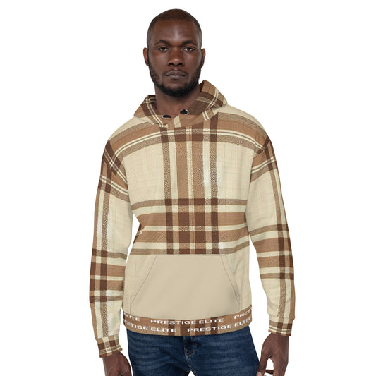 Men's Classic Plaid Hoodie