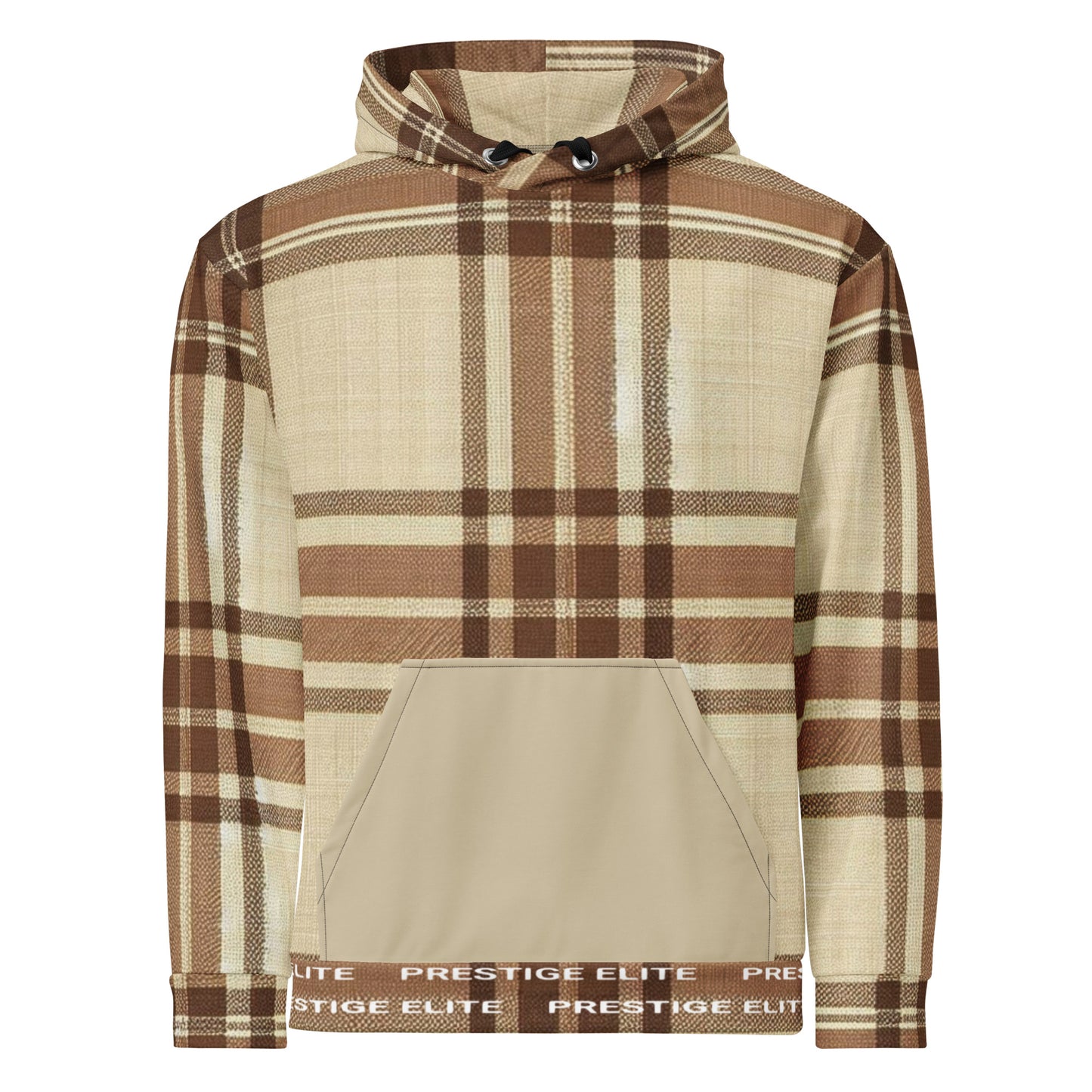 Men's Classic Plaid Hoodie