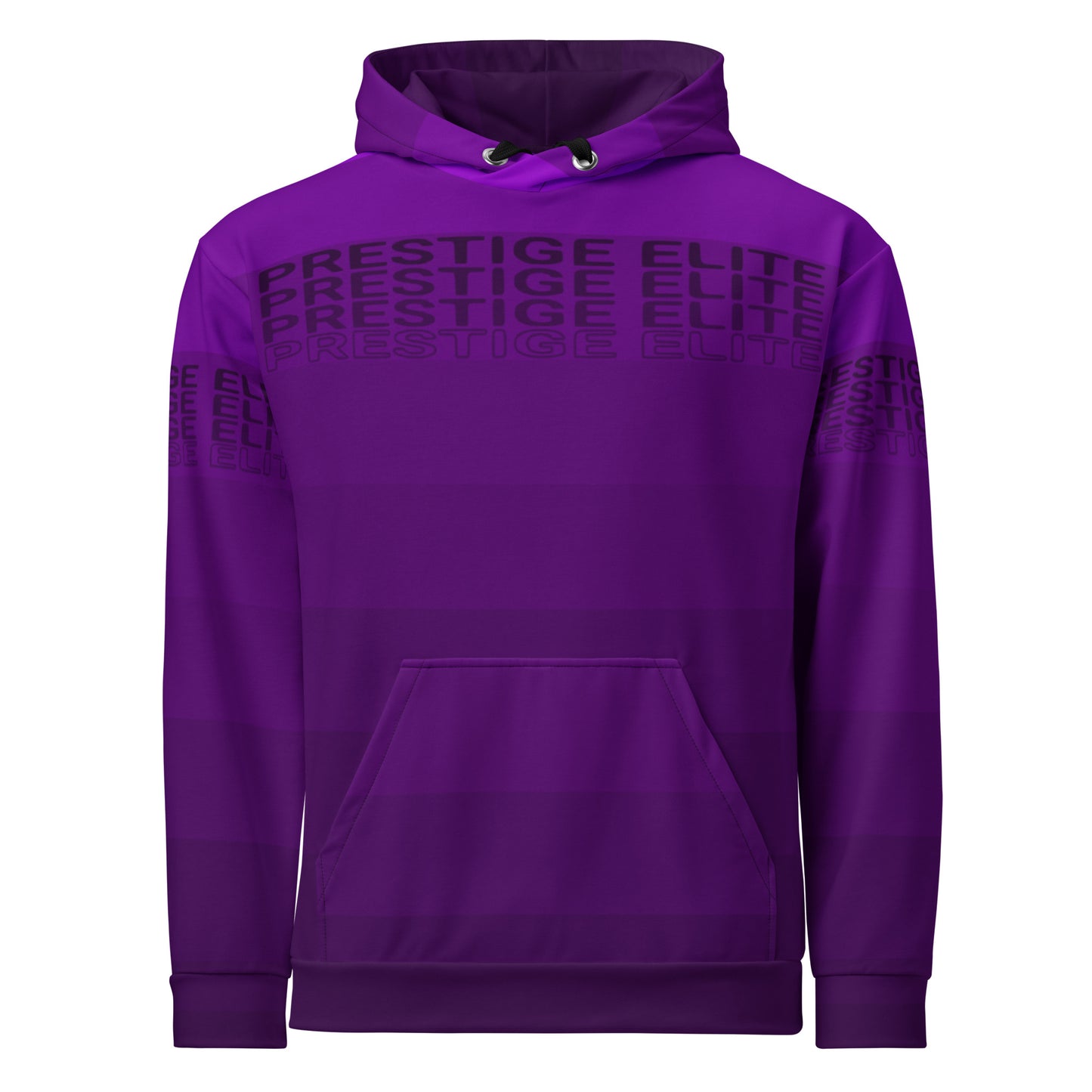 Men's Purple Stripes Hoodie