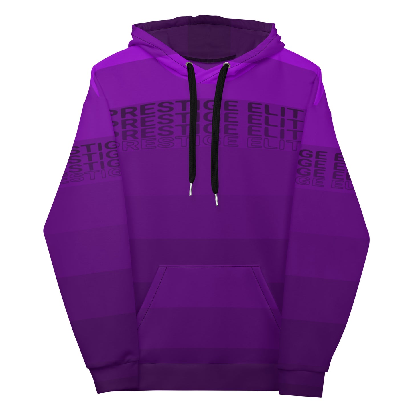 Women's Purple Stripes Hoodie