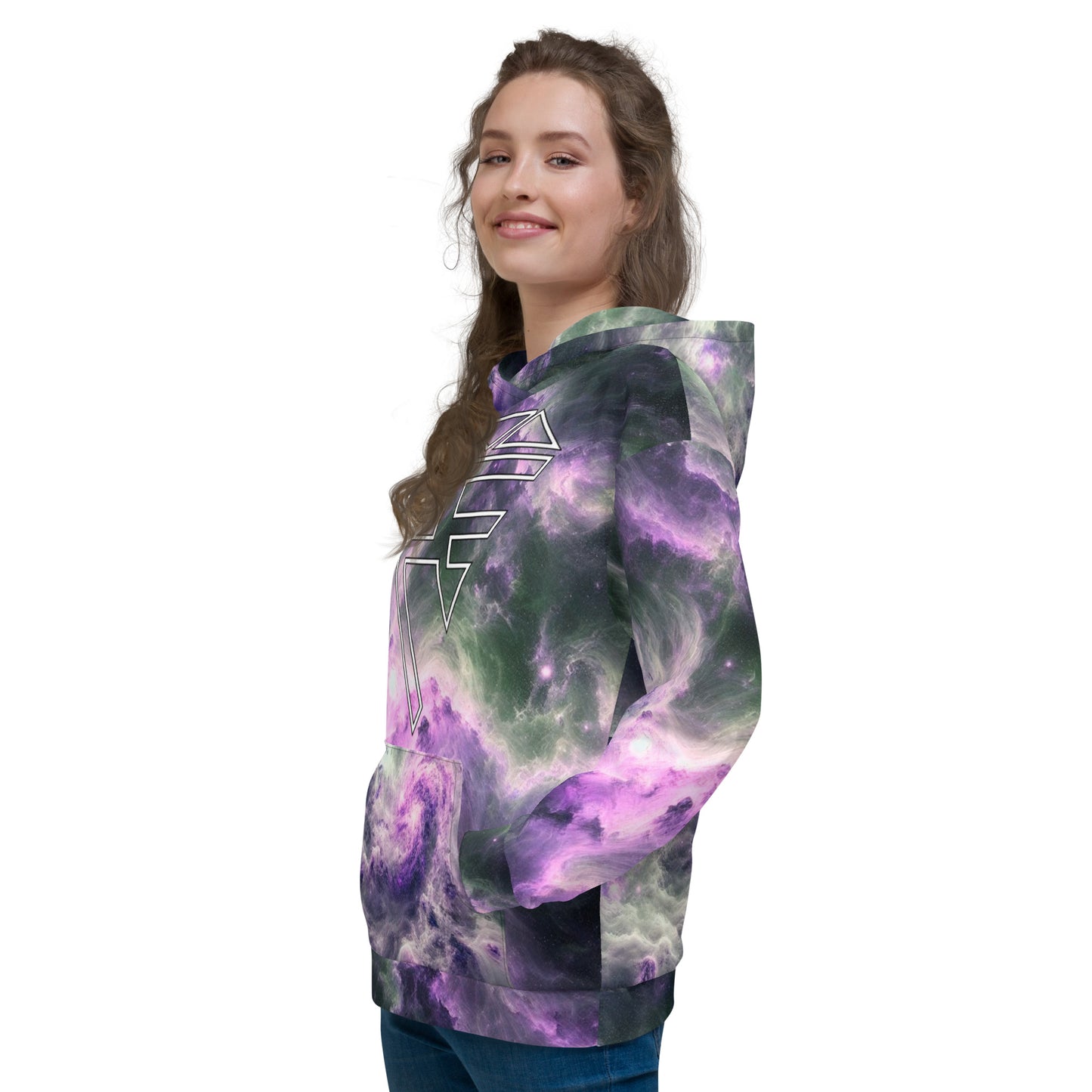 Women's Spiral Galaxy Hoodie