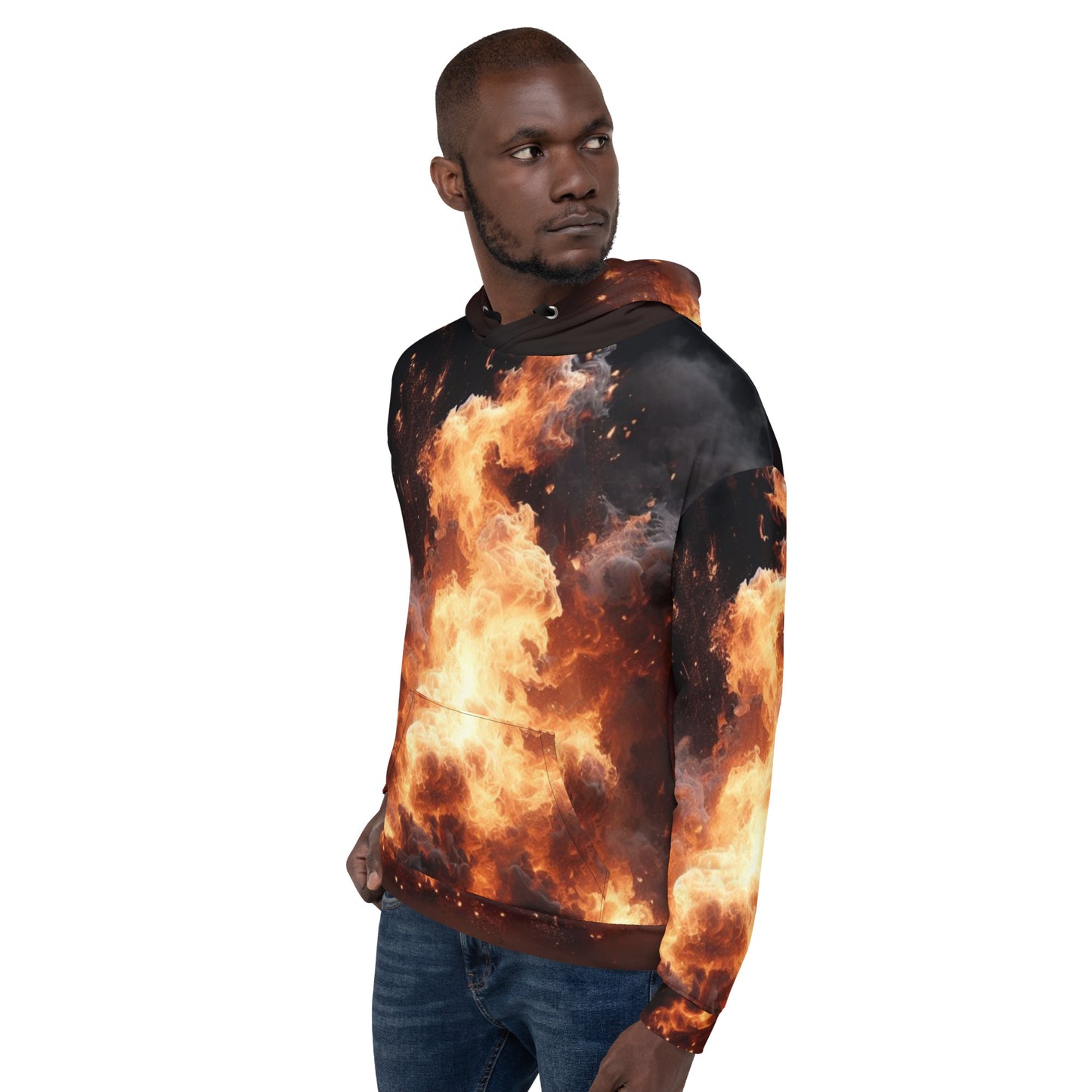 Men's On Fire Hoodie