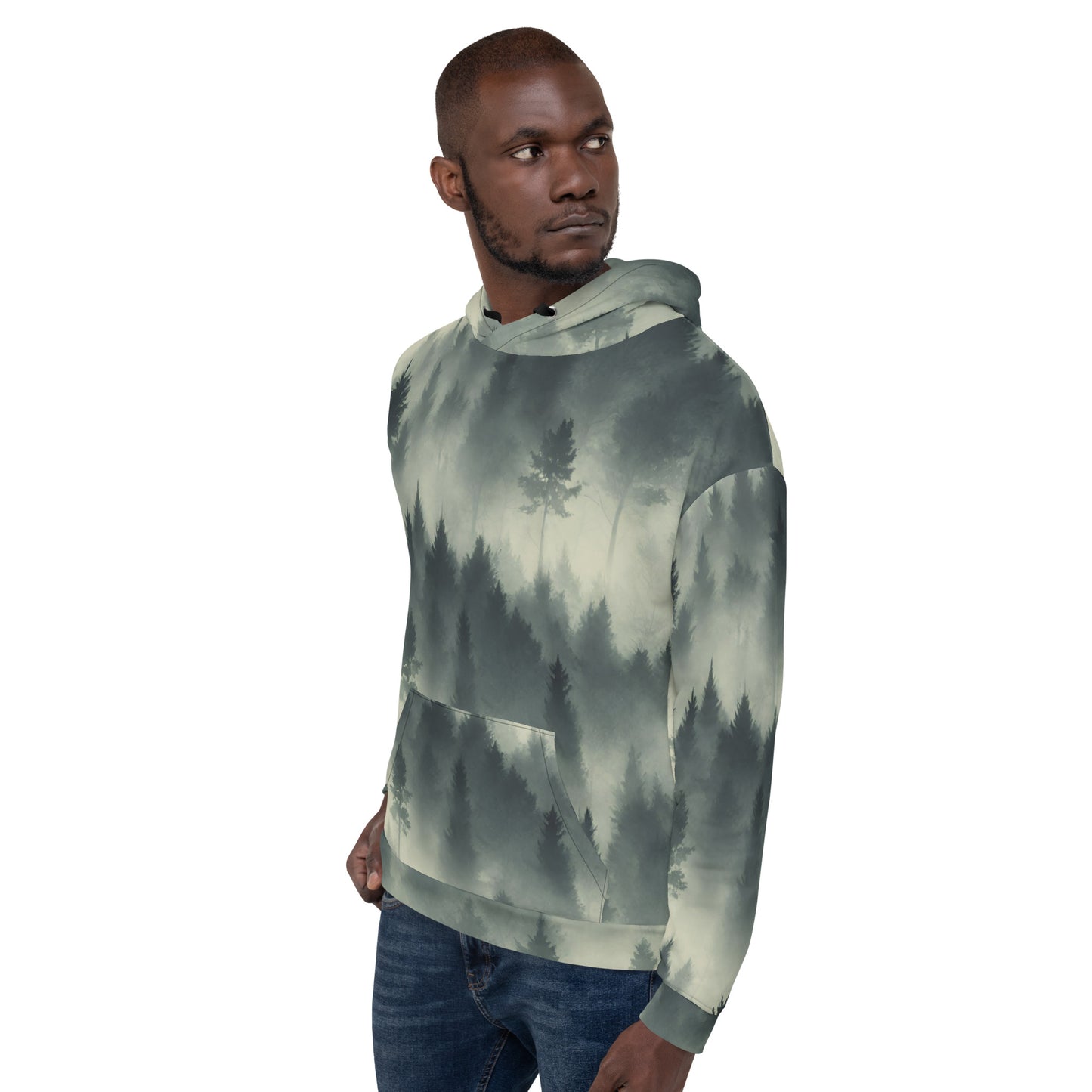 Men's Foggy Forest Hoodie