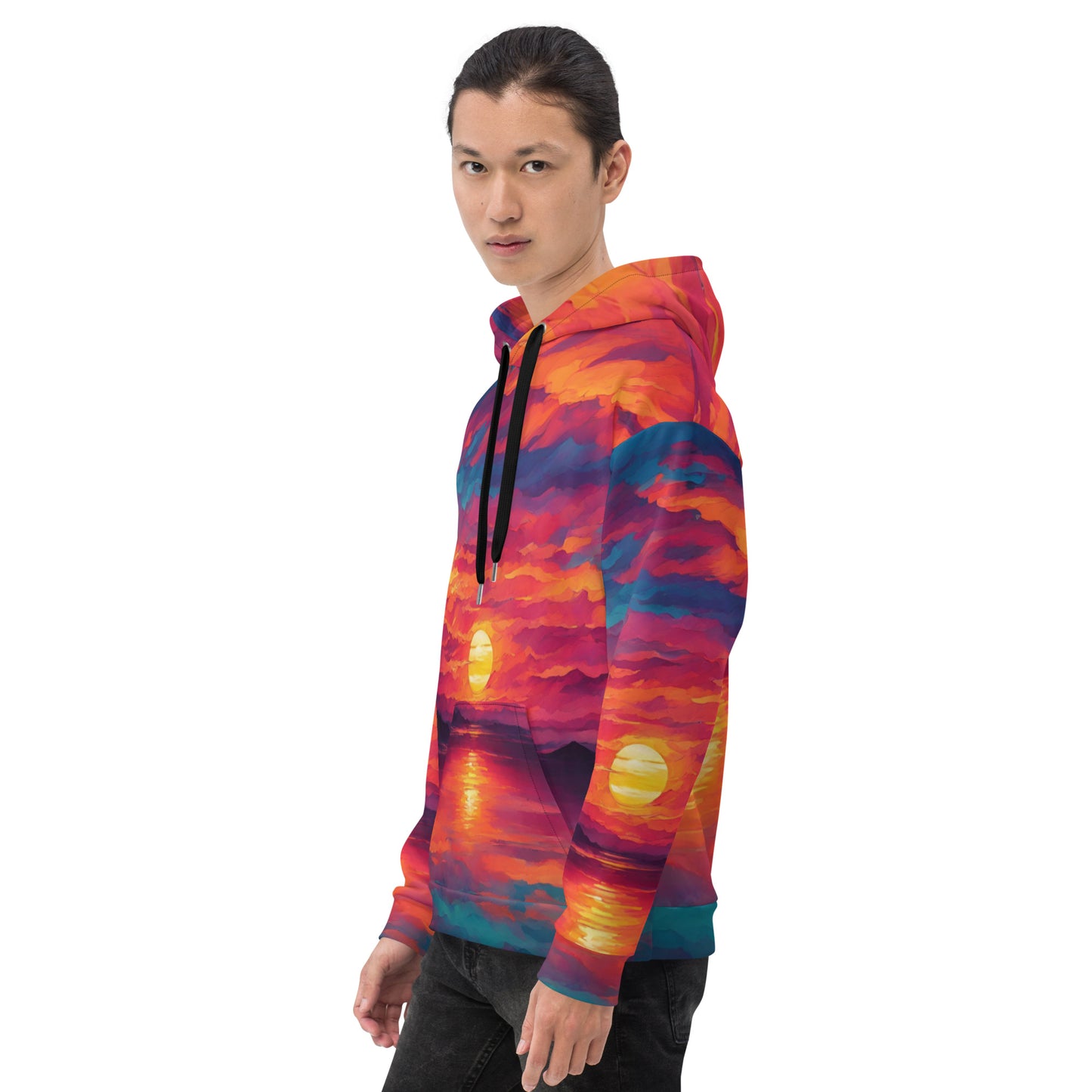 Men's Sunset Hoodie