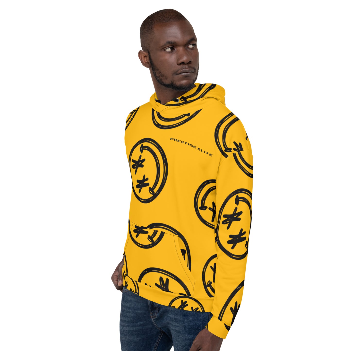 Men's Smiley Vibes Hoodie