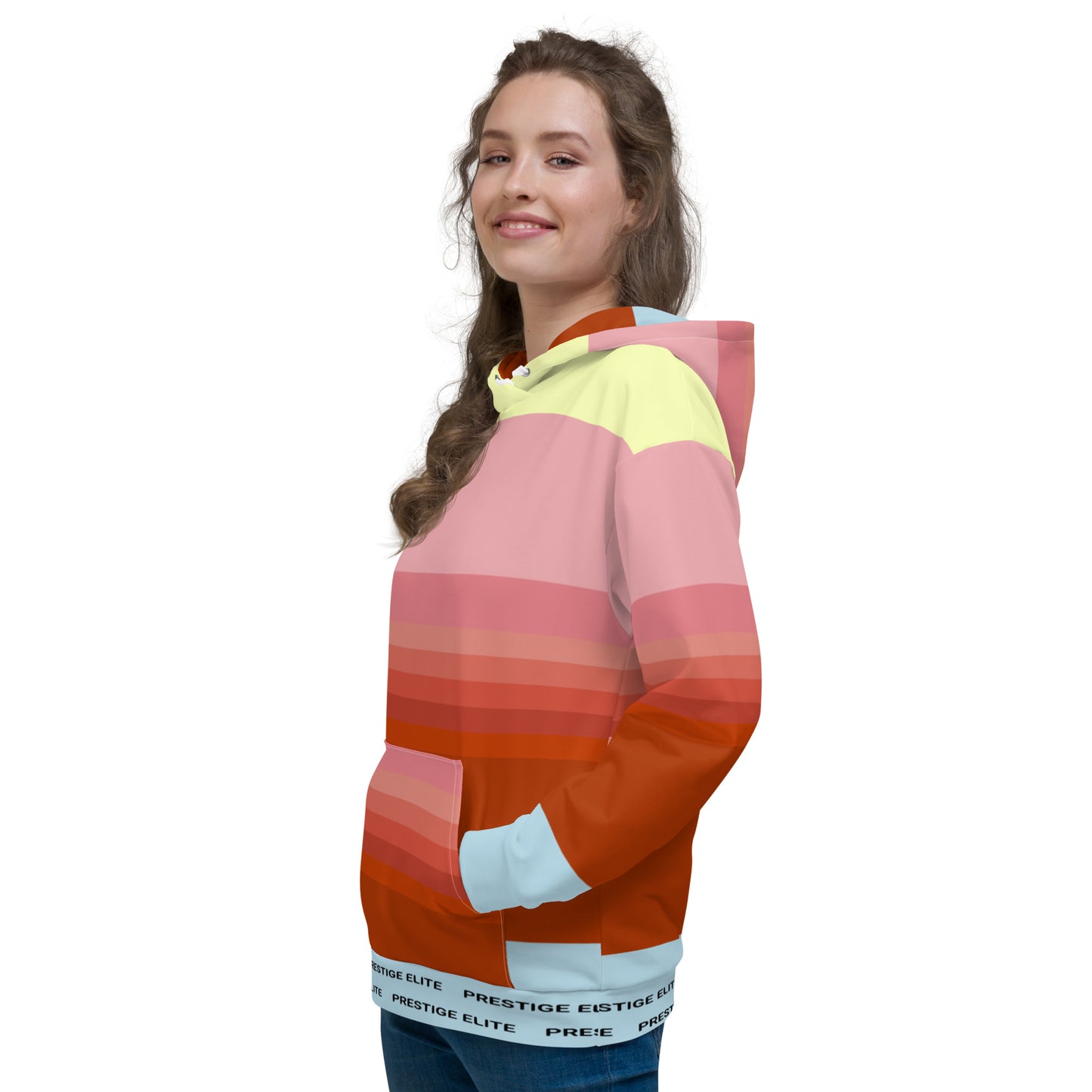 Women's Sunset Stripes Hoodie