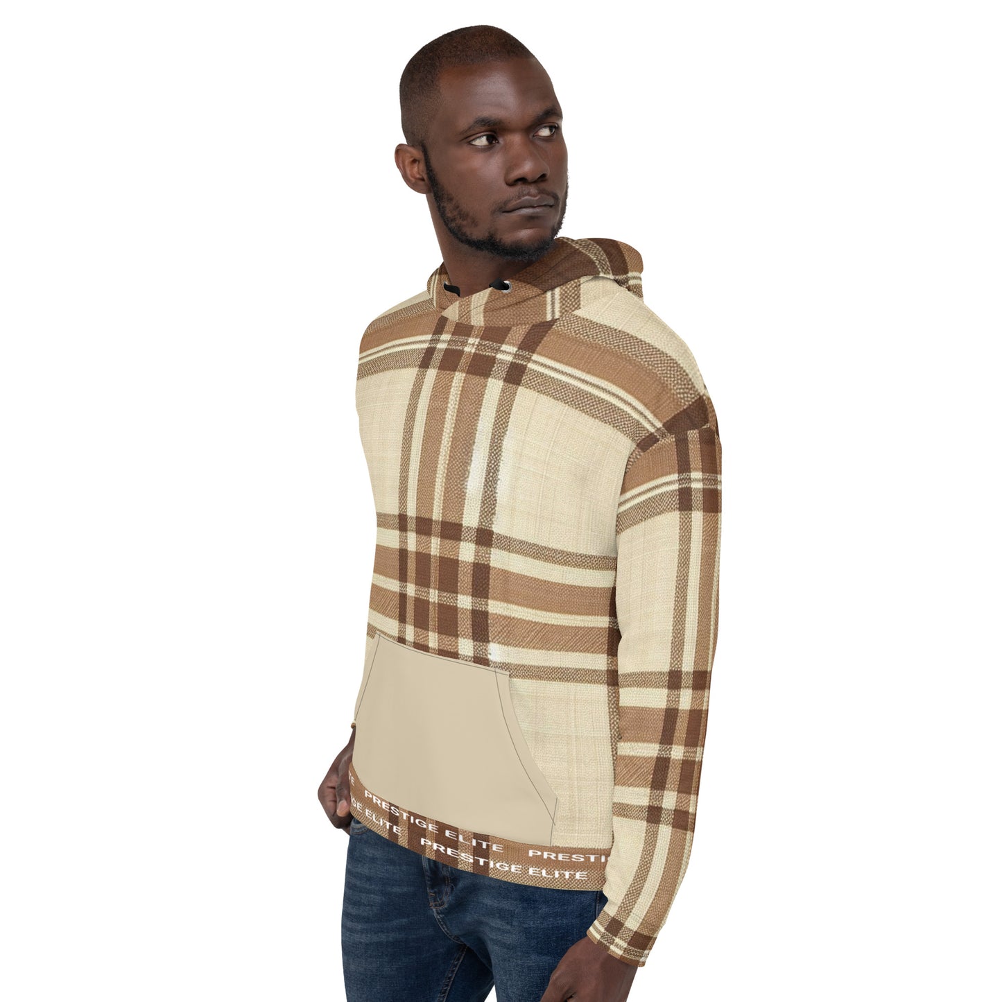 Men's Classic Plaid Hoodie