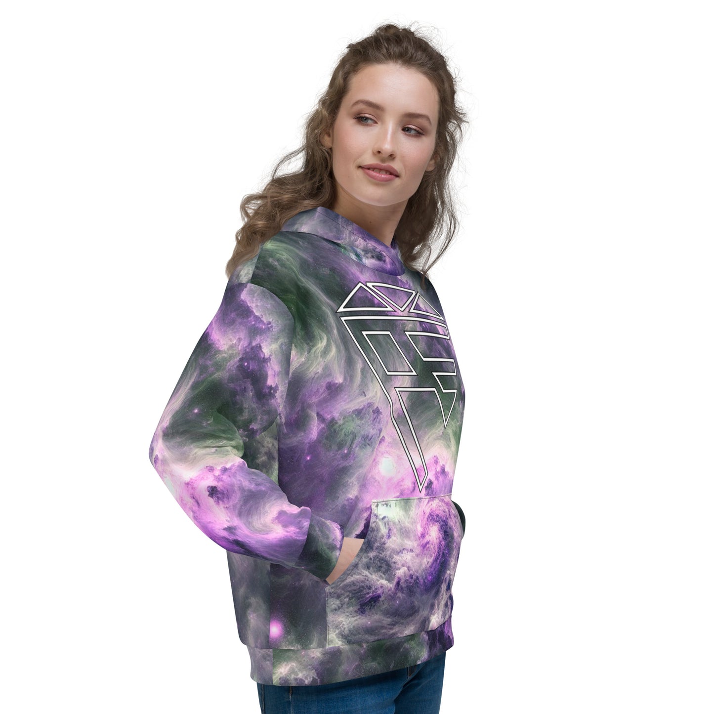 Women's Spiral Galaxy Hoodie