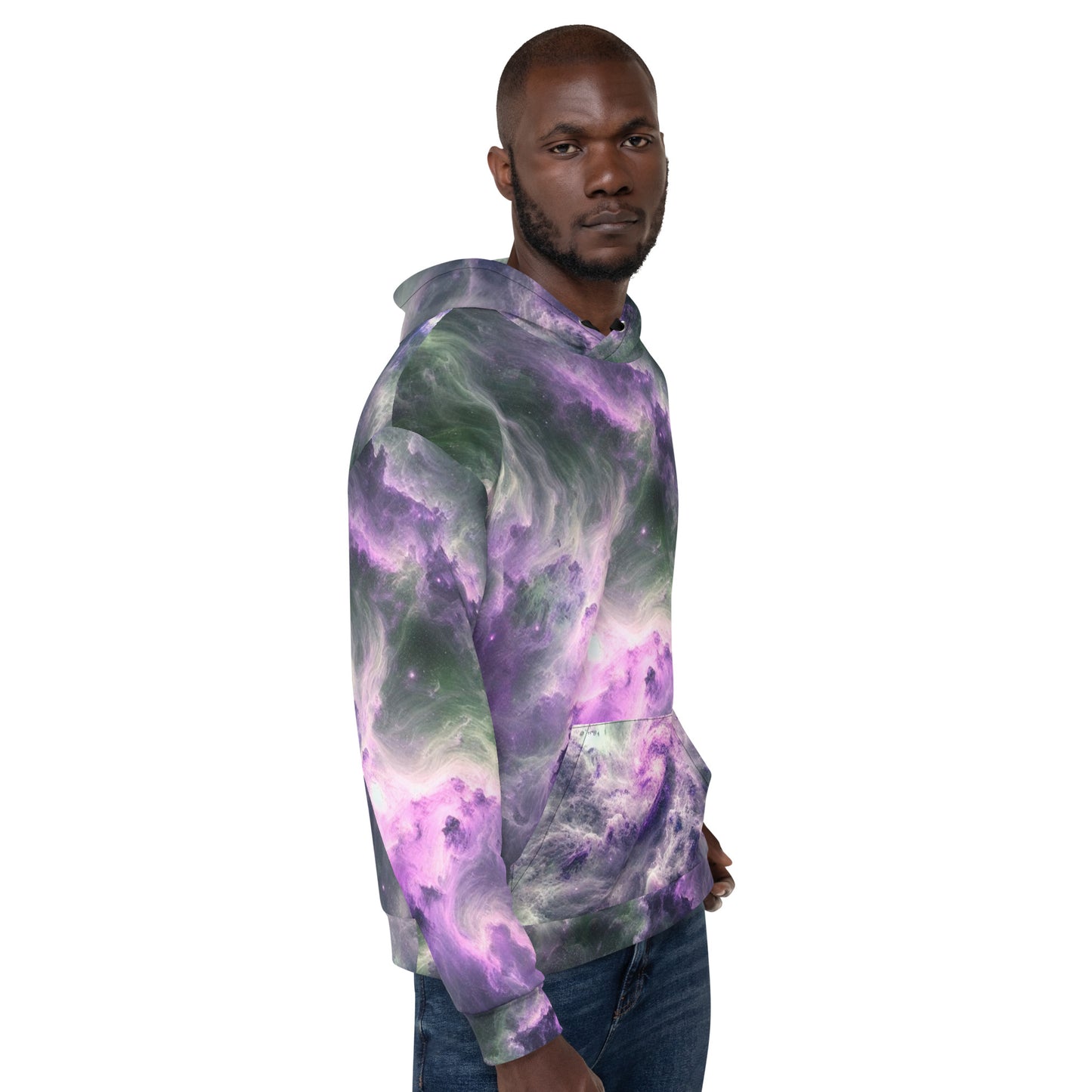 Men's Spiral Galaxy Hoodie