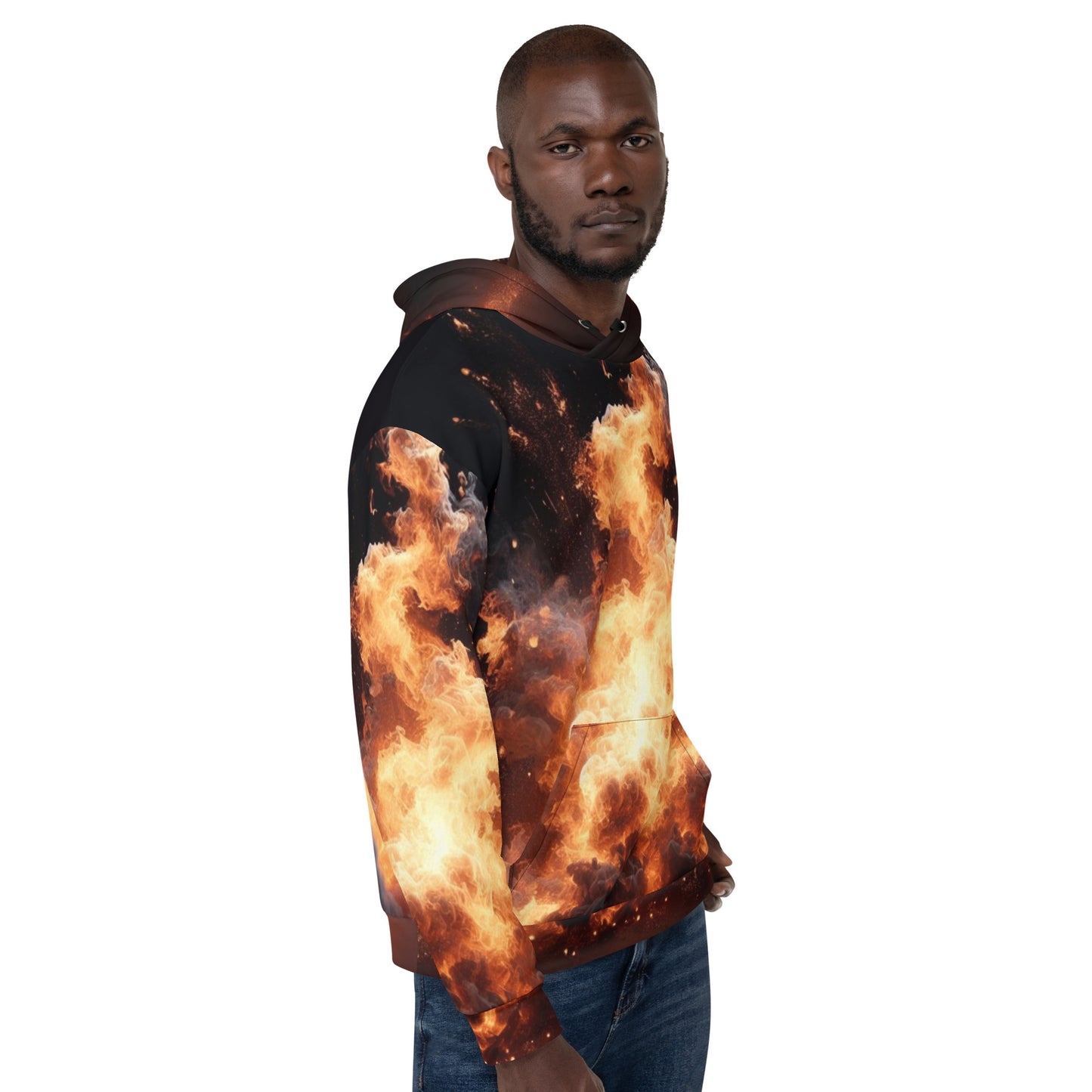 Men's On Fire Hoodie