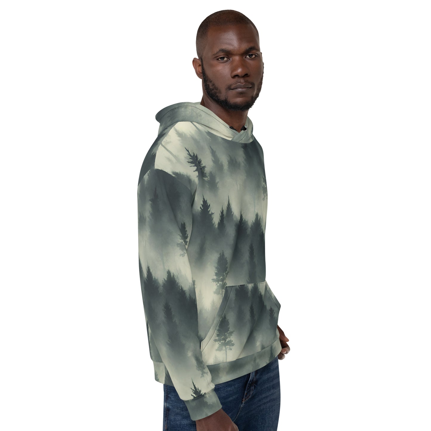 Men's Foggy Forest Hoodie