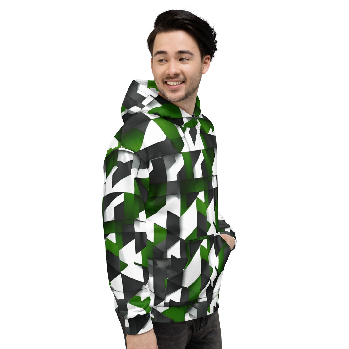 Men's Mod Camo Hoodie