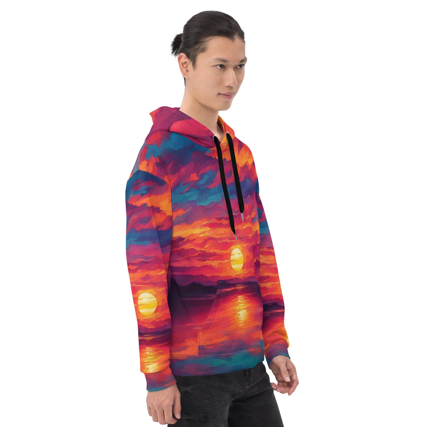 Men's Sunset Hoodie