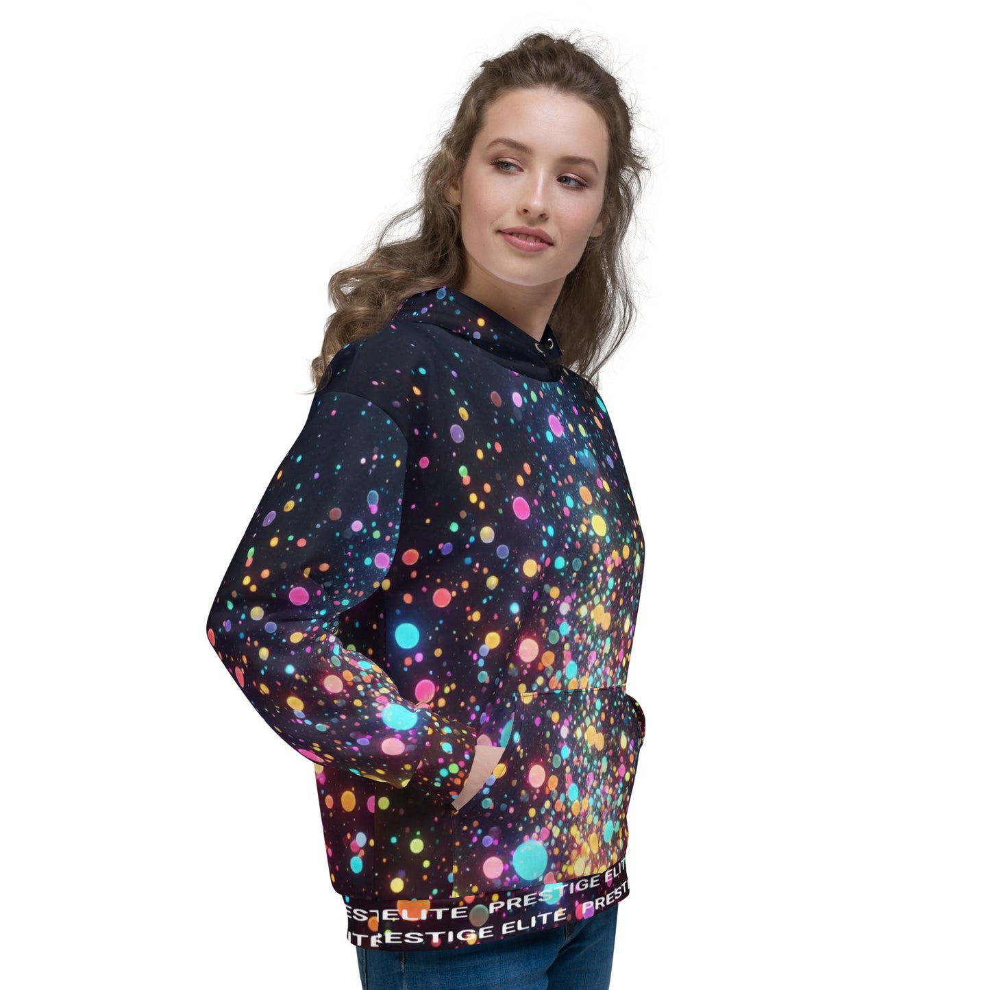 Women's Celestial Lights Hoodie