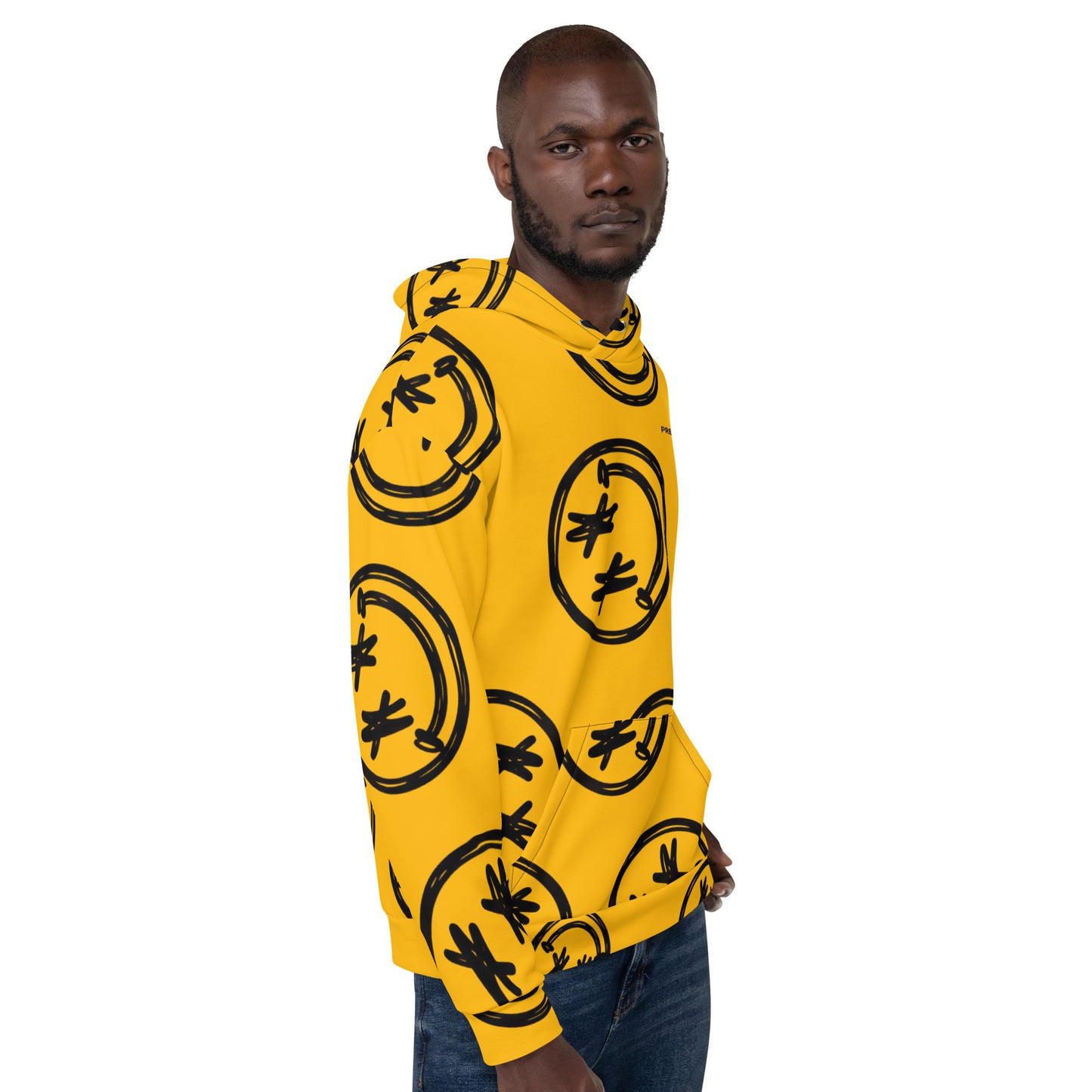 Men's Smiley Vibes Hoodie