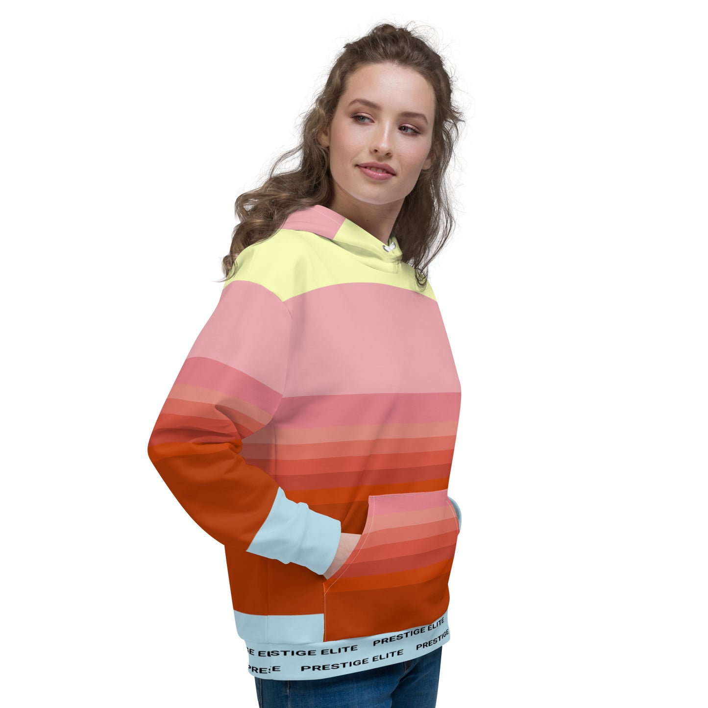 Women's Sunset Stripes Hoodie