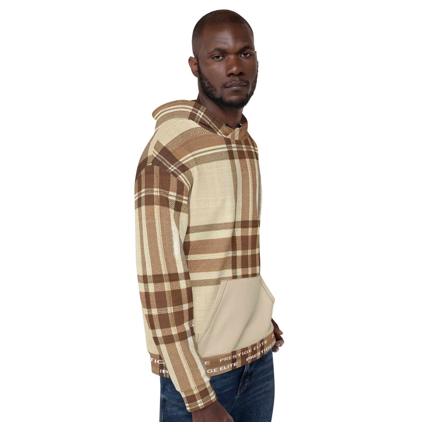 Men's Classic Plaid Hoodie