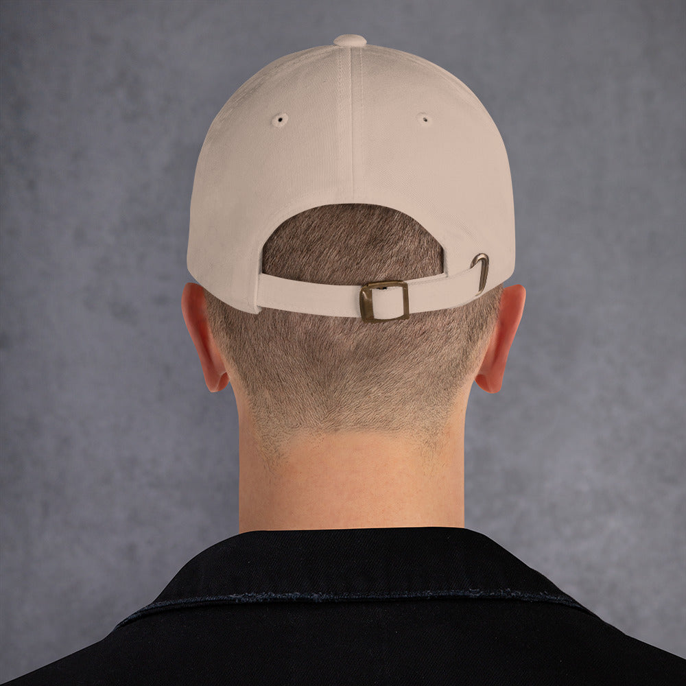 Men's Black Logo Dad hat