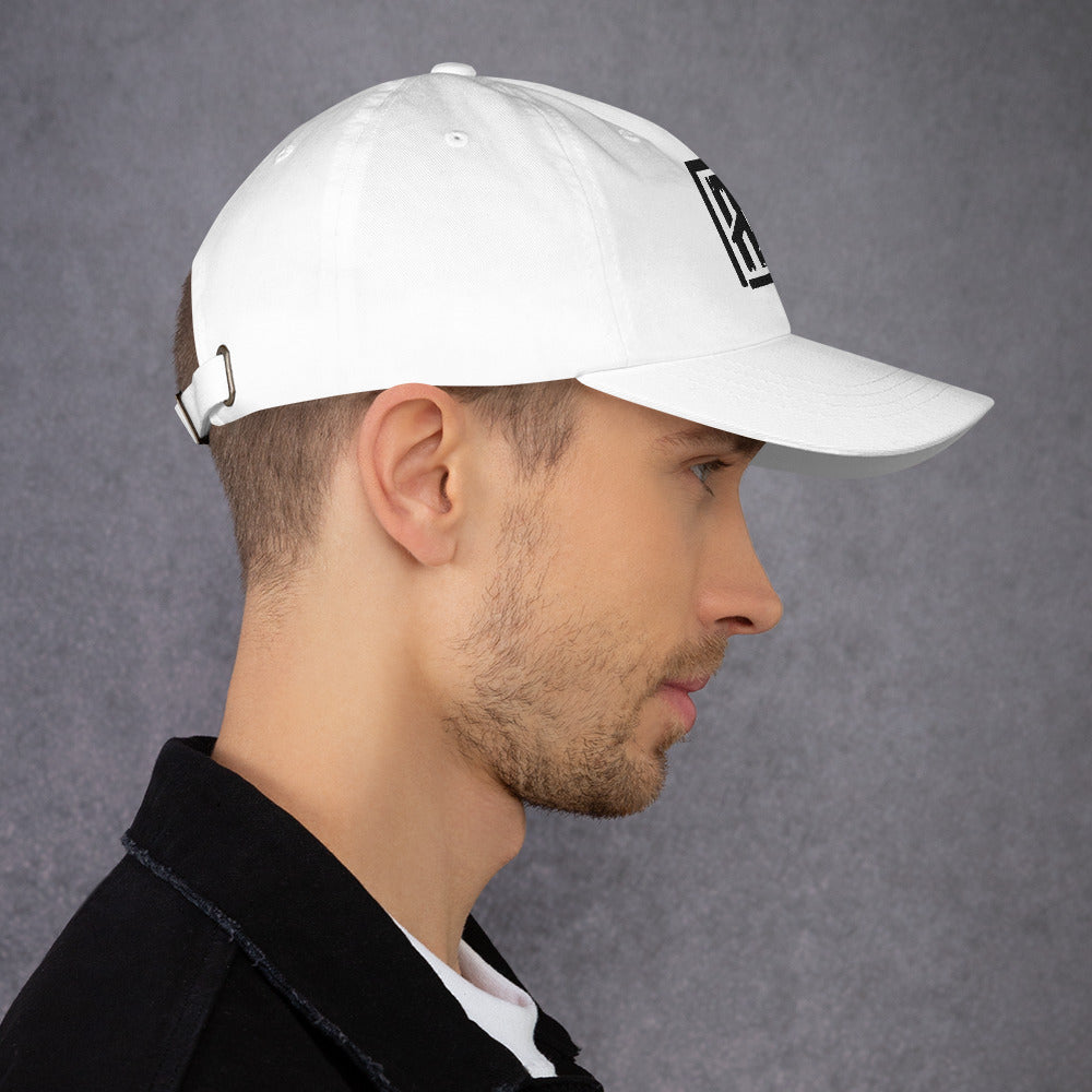 Men's Black Logo Dad hat