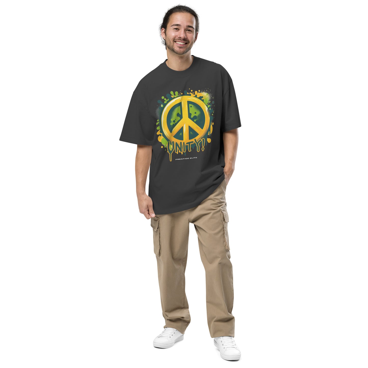 Men's "Unity" Oversized t-shirt