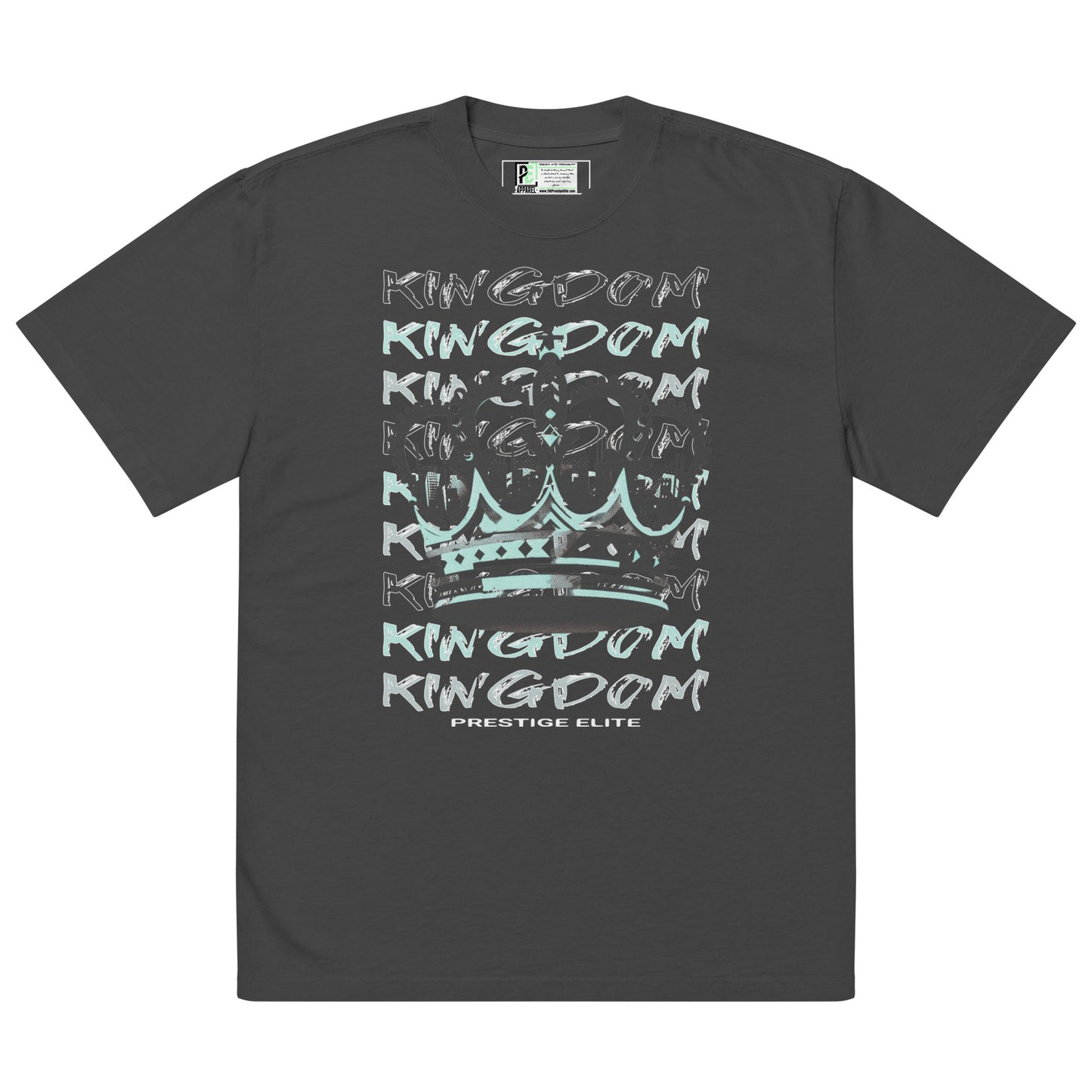 Men's "Kingdom" Oversized t-shirt