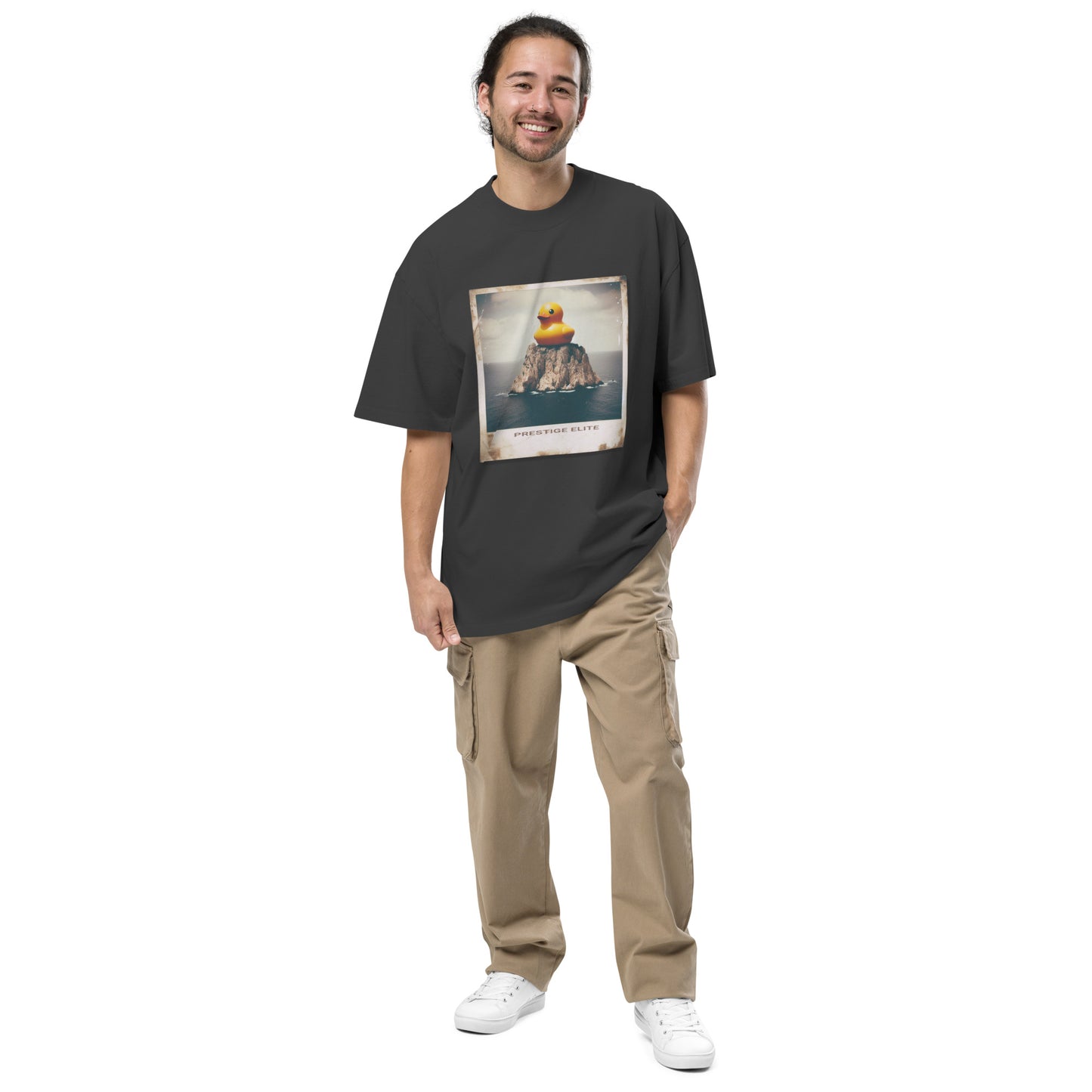 Men's "Duck Island" Oversized t-shirt