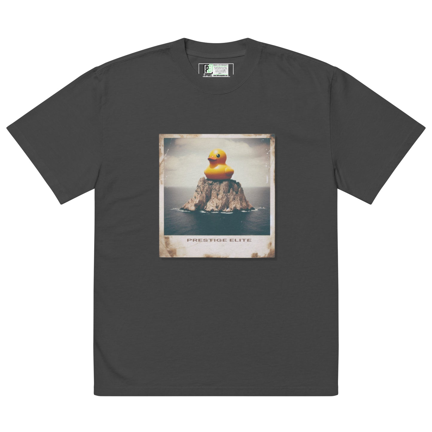 Men's "Duck Island" Oversized t-shirt