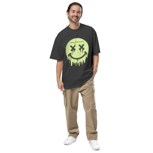 Men's "Slime Face" Oversized t-shirt