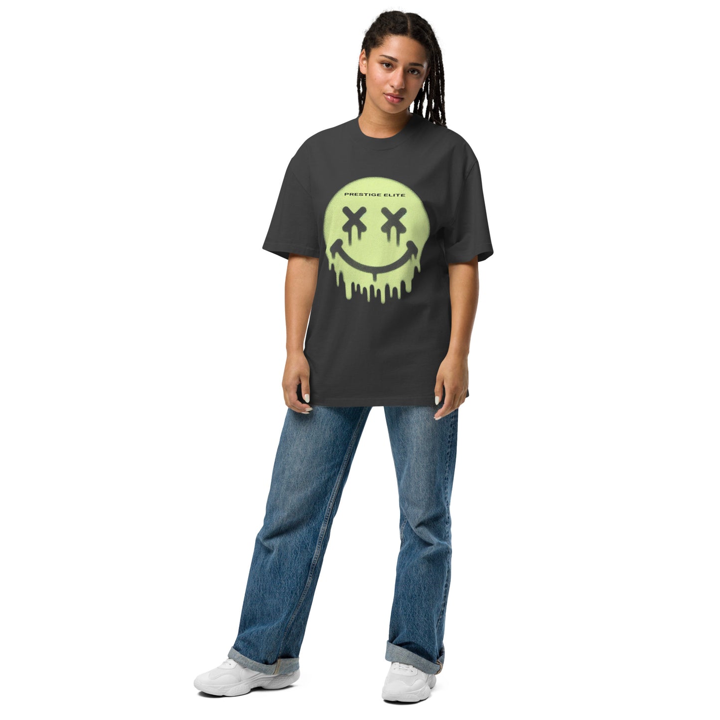 Women's "Slime Face" Oversized t-shirt