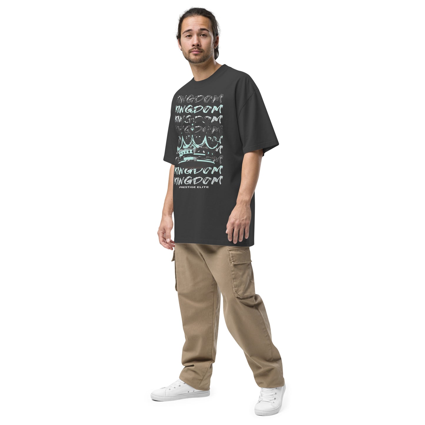 Men's "Kingdom" Oversized t-shirt