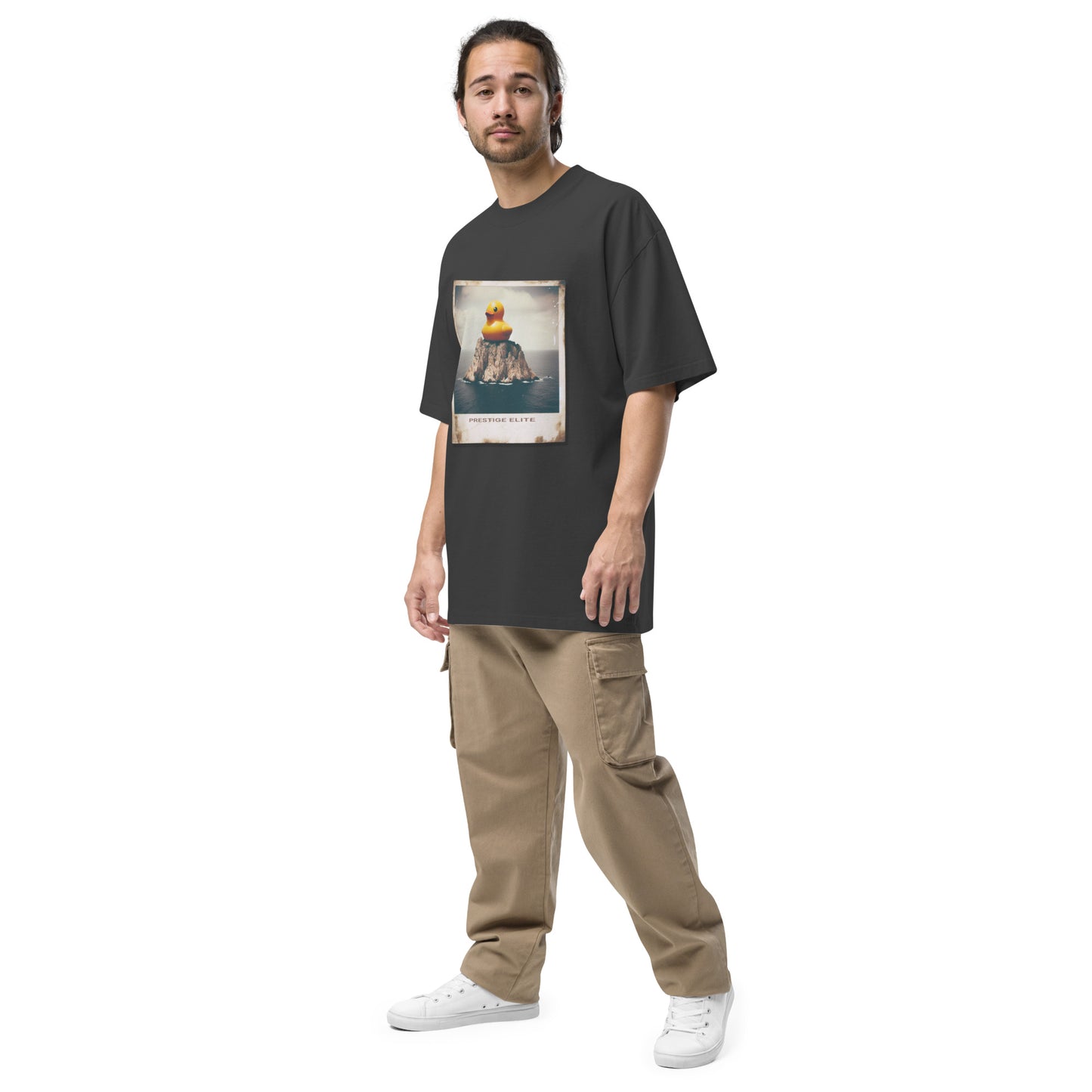 Men's "Duck Island" Oversized t-shirt