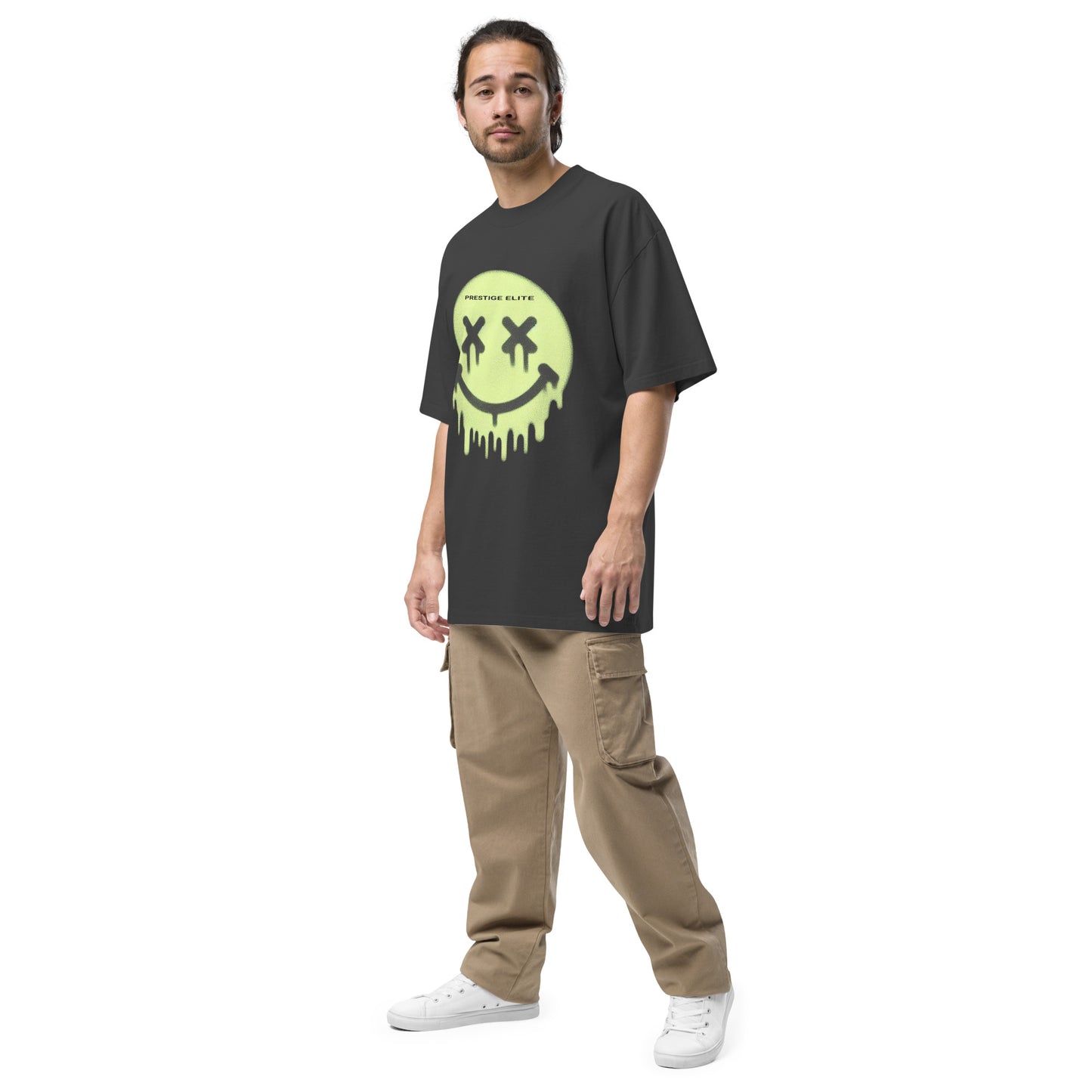 Men's "Slime Face" Oversized t-shirt