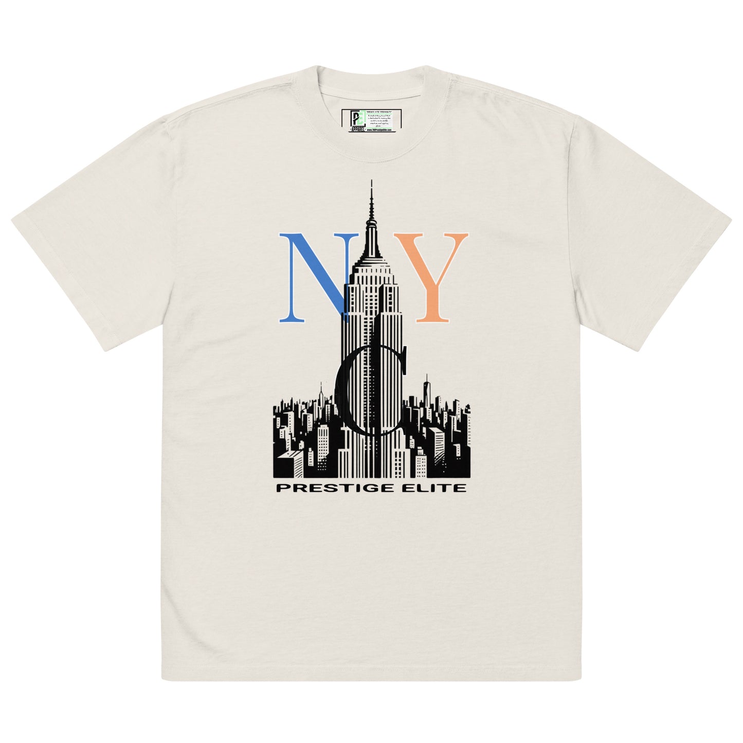 Men's "New York City" Oversized t-shirt