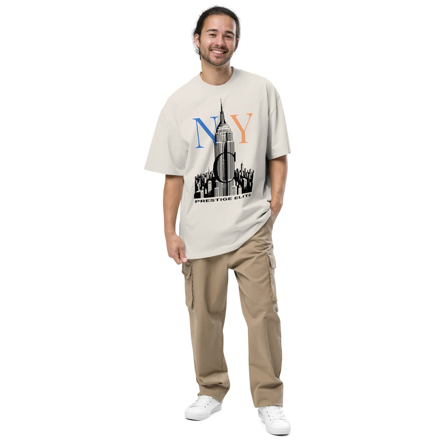 Men's "New York City" Oversized t-shirt