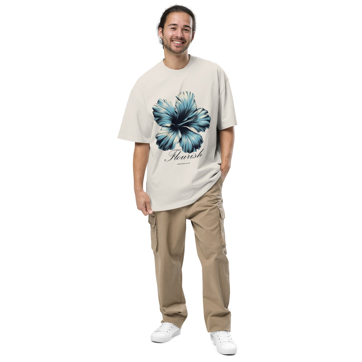 Men's "Flourish" Oversized t-shirt