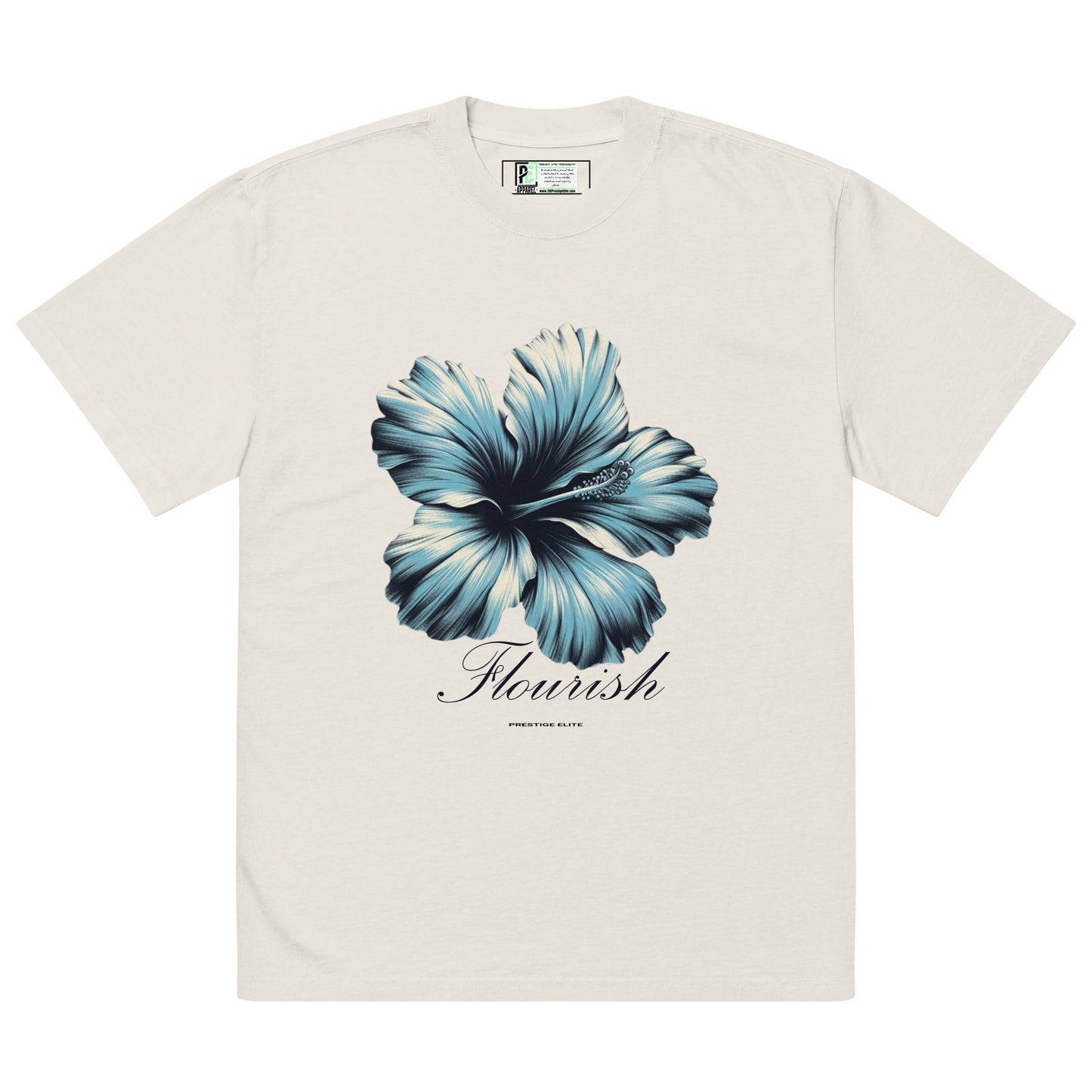 Men's "Flourish" Oversized t-shirt