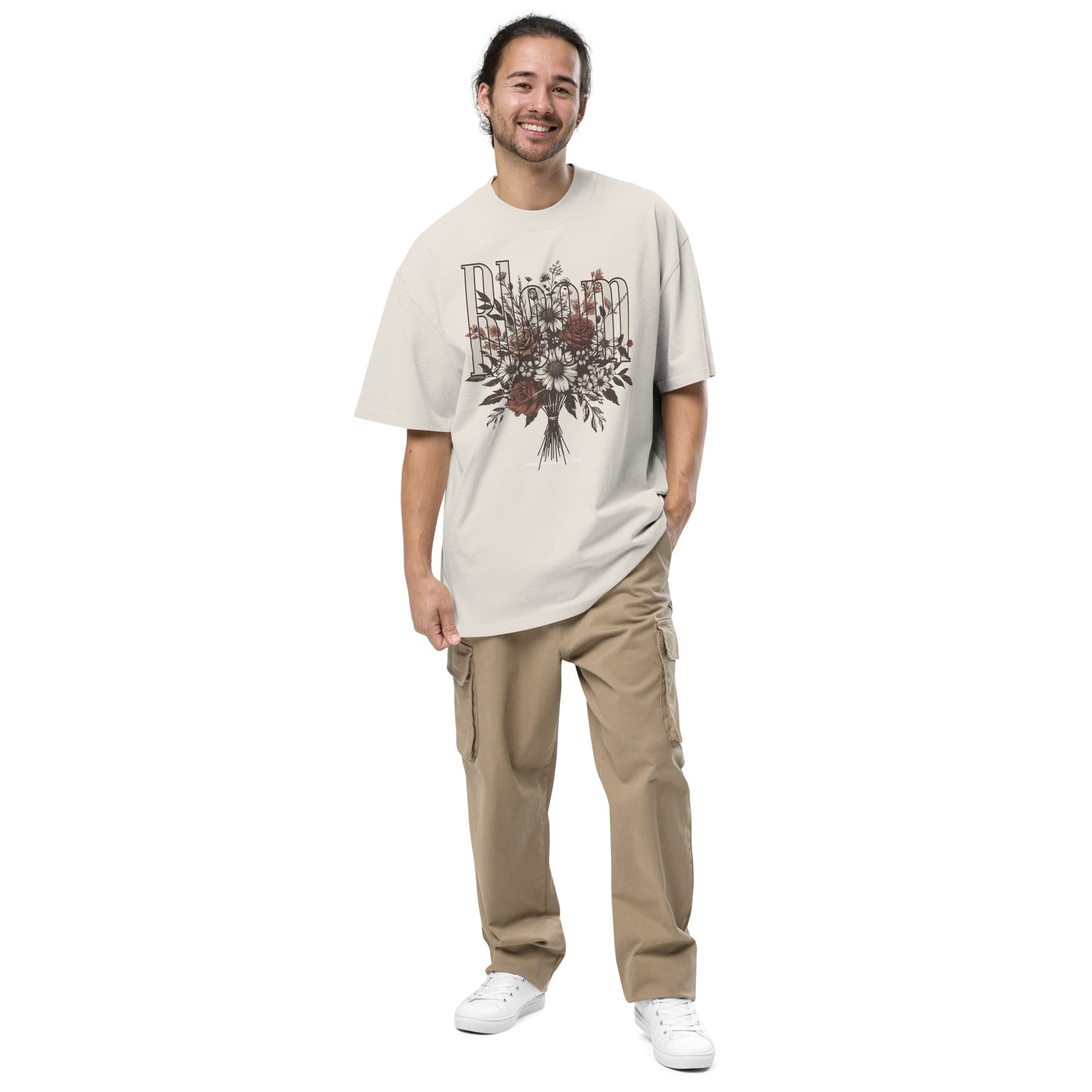 Men's "Bloom" Oversized t-shirt