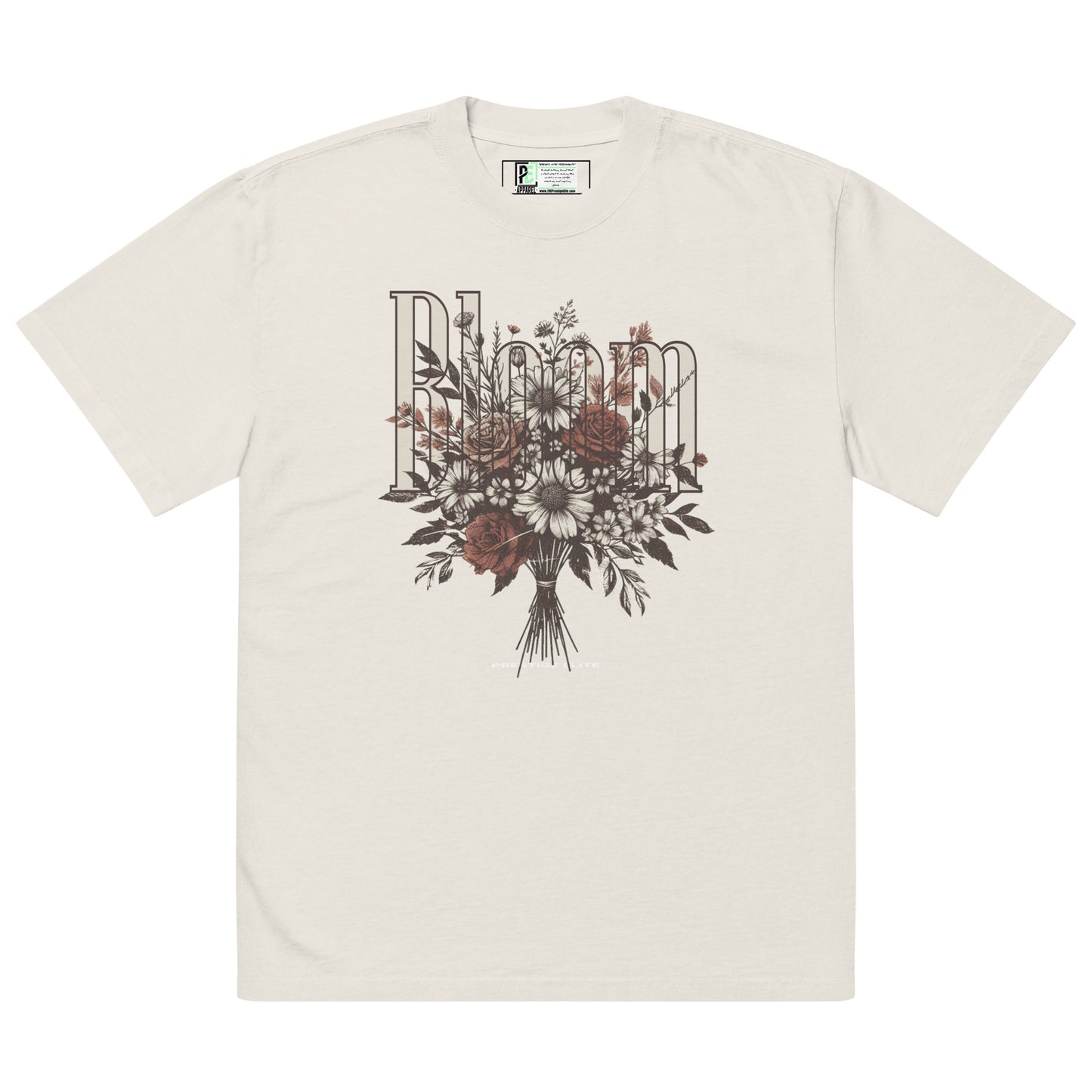 Men's "Bloom" Oversized t-shirt