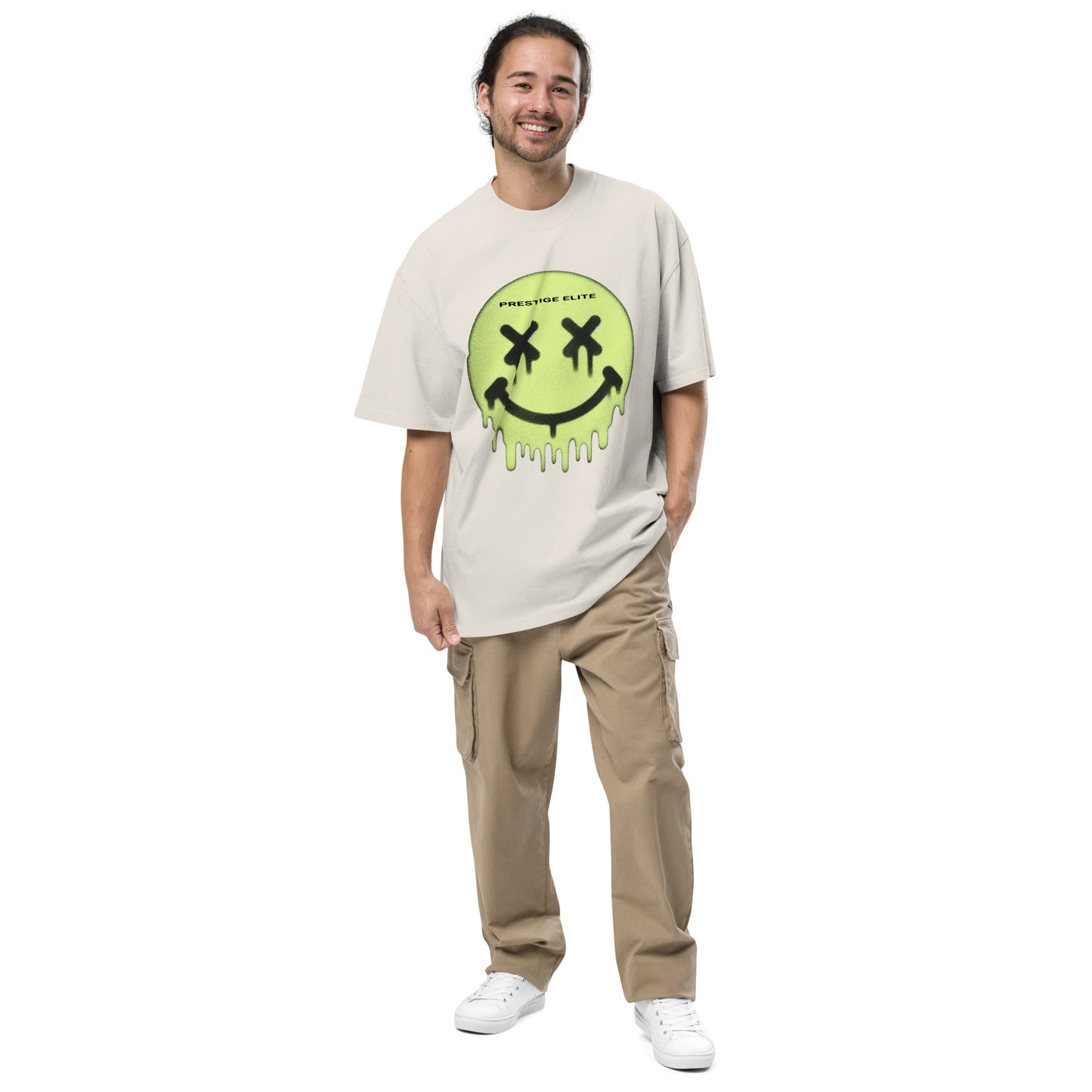 Men's "Slime Face" Oversized t-shirt