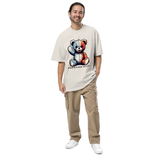 Men's "Prestige Elite Bear" Oversized t-shirt