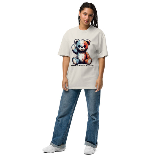 Women's "Prestige Elite Bear" Oversized t-shirt