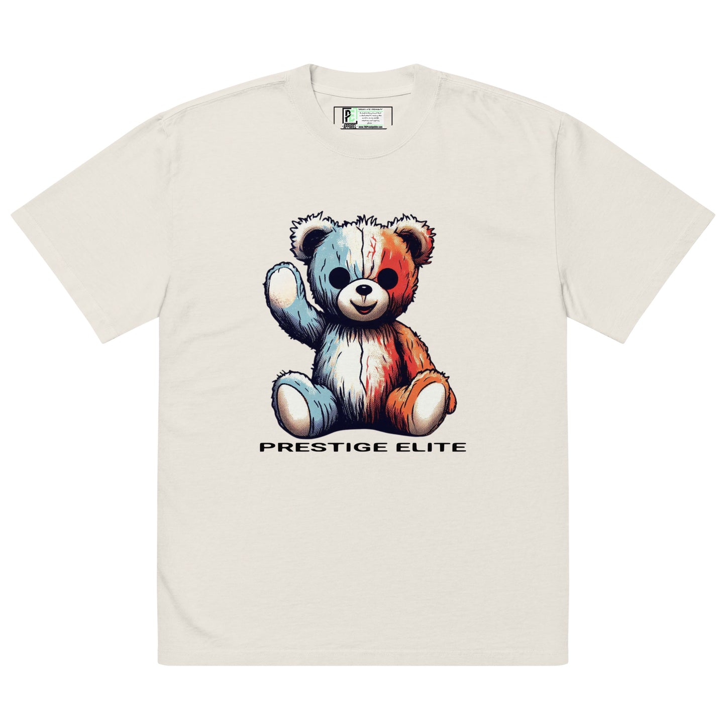 Women's "Prestige Elite Bear" Oversized t-shirt