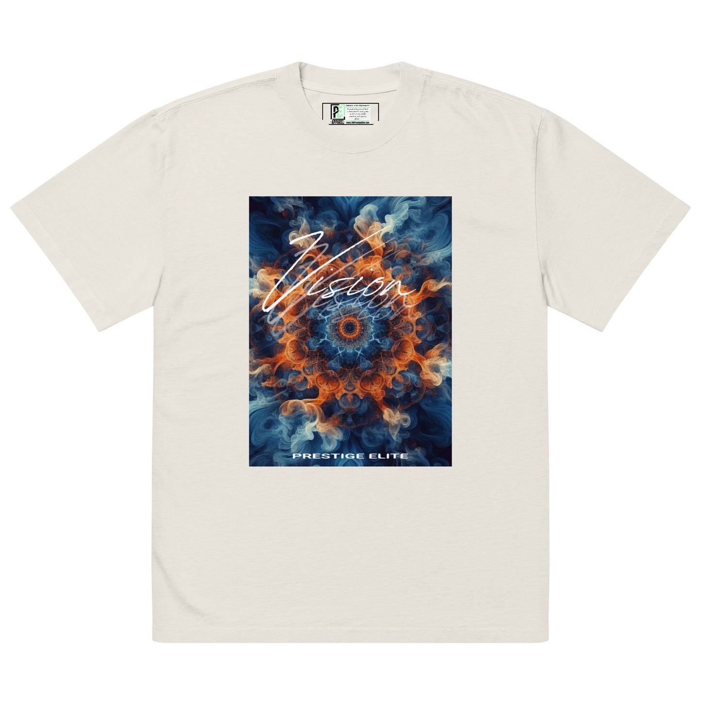 Men's "Vision" Oversized t-shirt