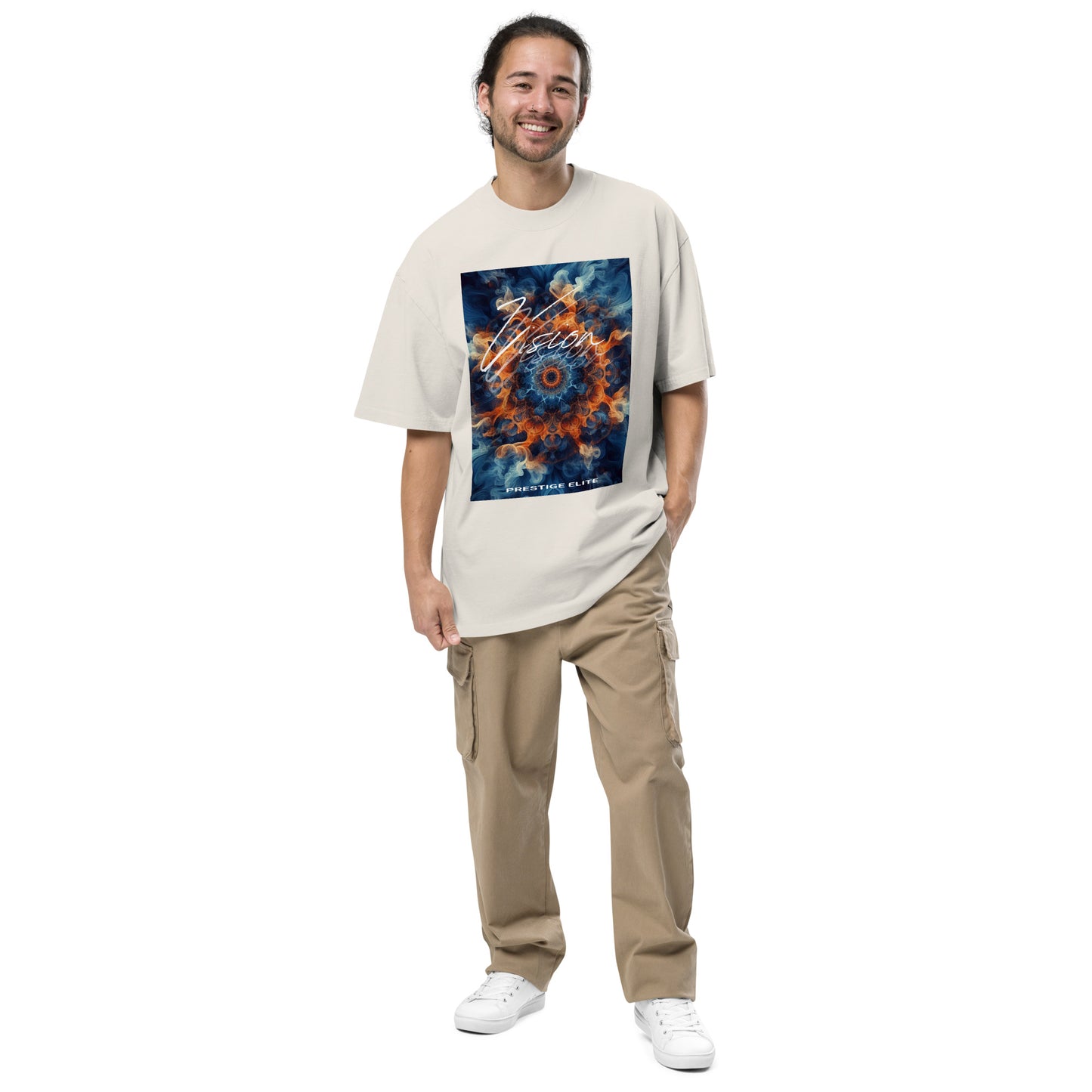 Men's "Vision" Oversized t-shirt