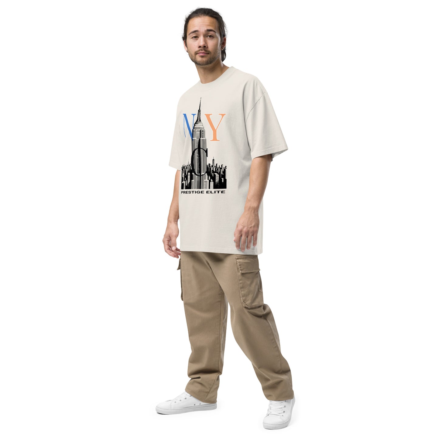 Men's "New York City" Oversized t-shirt